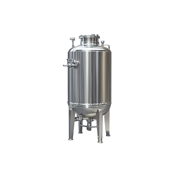 Vertical stainless steel storage tank 1