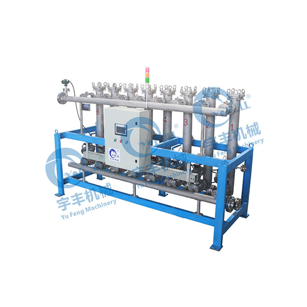 Automatic backwash filter1