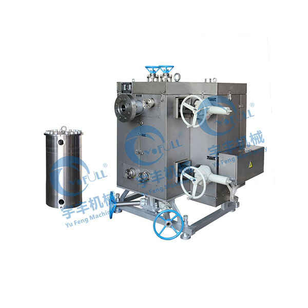 Electric heating melt filter
