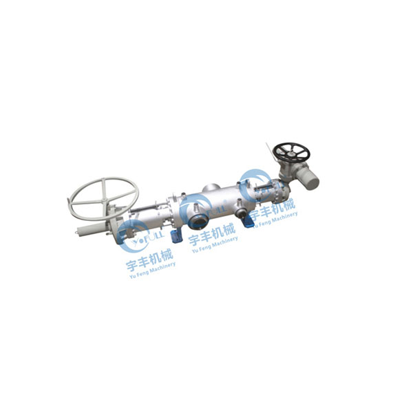 Melt regulating valve1