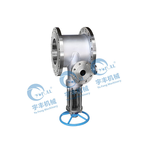 Melt sampling valve5