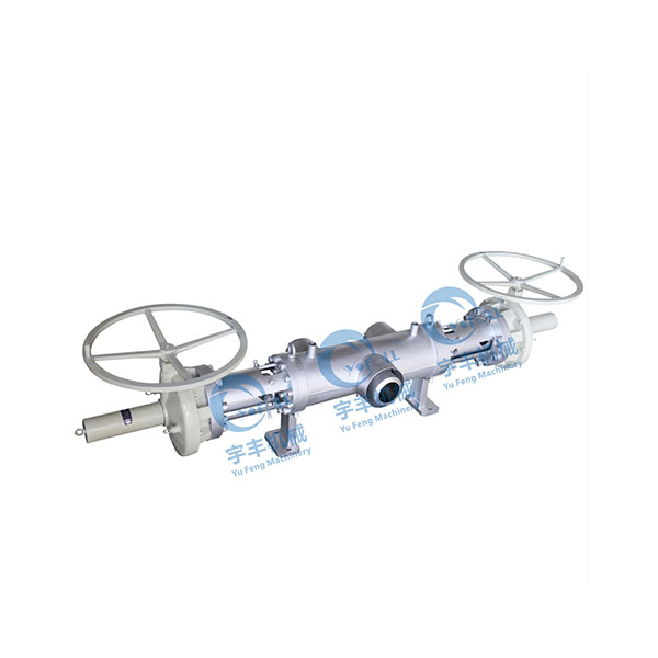 Melt three-way valve2