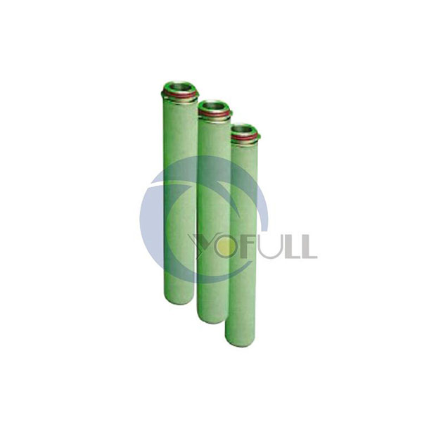 Metal powder sintered filter element1