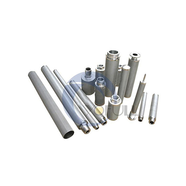 Metal wound filter element1