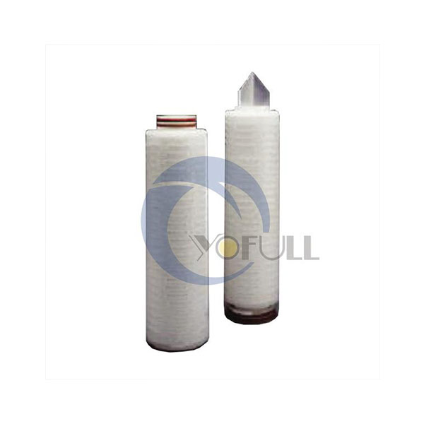 PP filter element (melt blown, folded)1